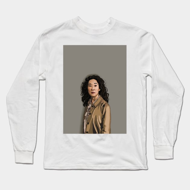 EVE Long Sleeve T-Shirt by IlandiART1504